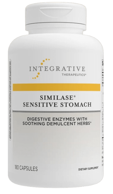 Similase® Sensitive Stomach Default Category Integrative Therapeutics 180 Capsules 