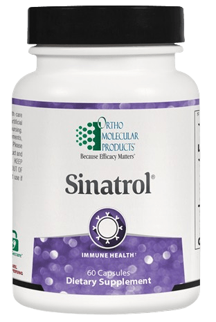 Sinatrol Default Category Ortho Molecular 60 capsules 