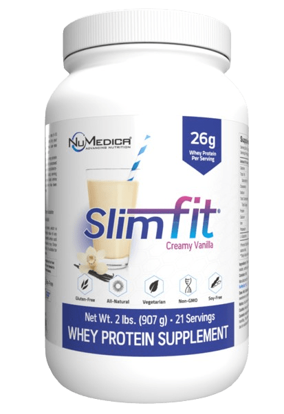 SlimFit® - 21 Servings Default Category Numedica Vanilla 