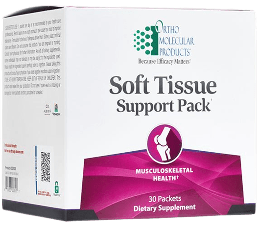 Soft Tissue Support Pack Default Category Ortho Molecular 30 Packets 