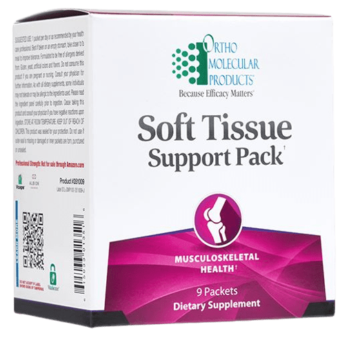 Soft Tissue Support Pack Default Category Ortho Molecular 9 Packets 
