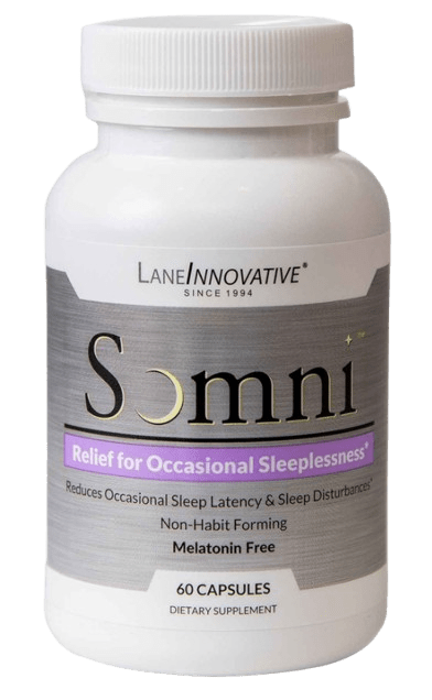 Somni™ Default Category Lane Labs 60 Capsules 