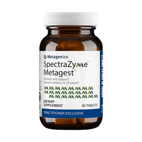SpectraZyme Metagest Default Category Metagenics 90 Tablets 
