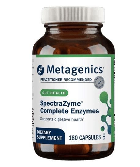 SpectraZyme® Complete Default Category Metagenics 60 Capsules 