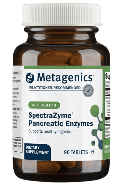 SpectraZyme® Pancreatic Enzymes (Formerly SpectraZyme® Pan 9x) Default Category Metagenics 