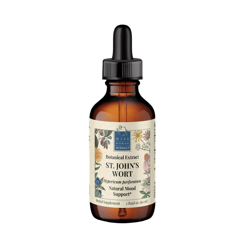 St. John's Wort (Hypericum perforatum) Default Category Wise Woman Herbals 2 fl oz 