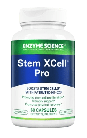 Stem XCell® Pro - 60 Capsules Default Category Enzyme Science 