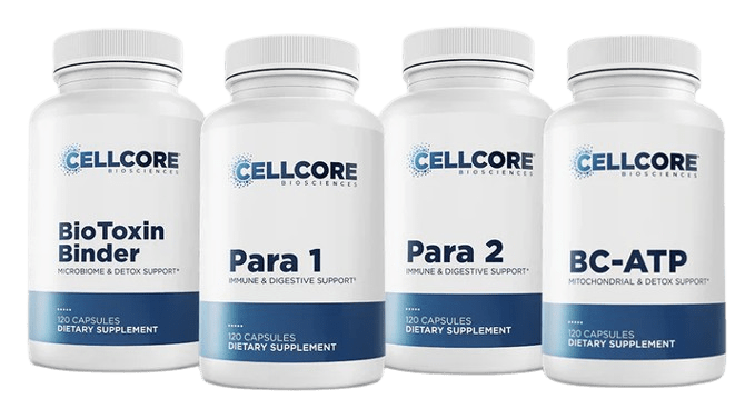 Step 2: Gut & Immune Support Default Category CellCore 