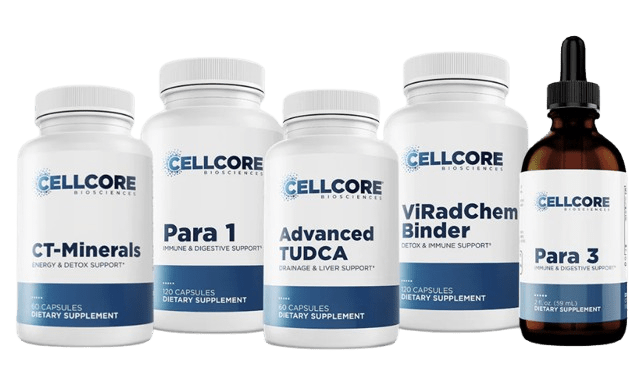 Step 3: Whole Body Immune Support Default Category CellCore 