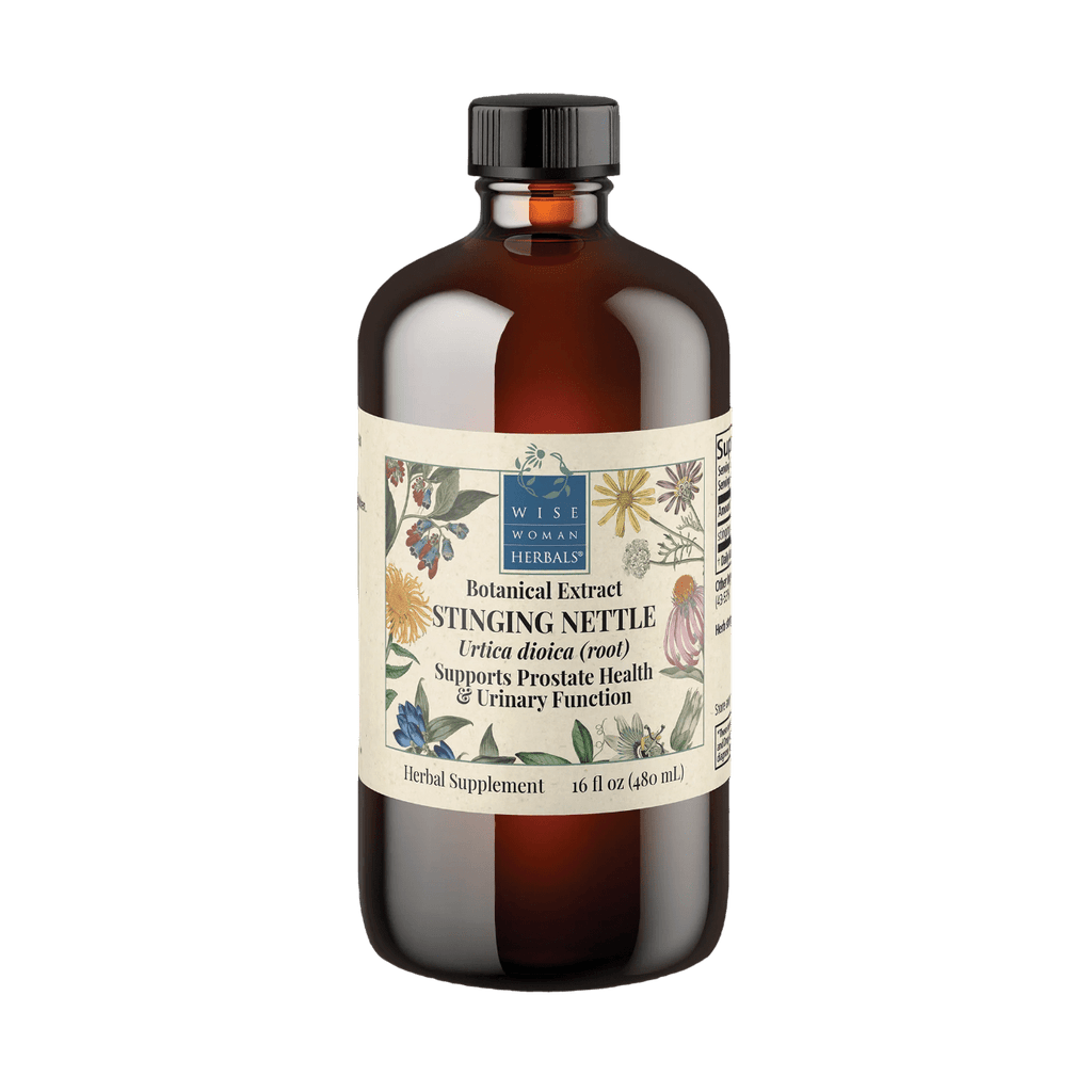 Stinging Nettle (Urtica dioica) Root Default Category Wise Woman Herbals 16 fl oz 