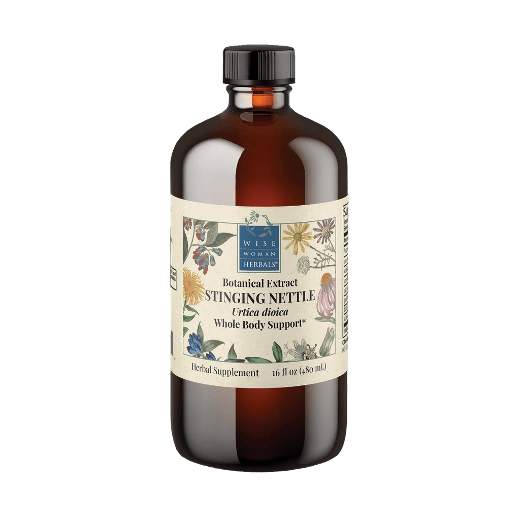 Stinging Nettle (Urtica dioica) Aerial Default Category Wise Woman Herbals 16 fl oz 