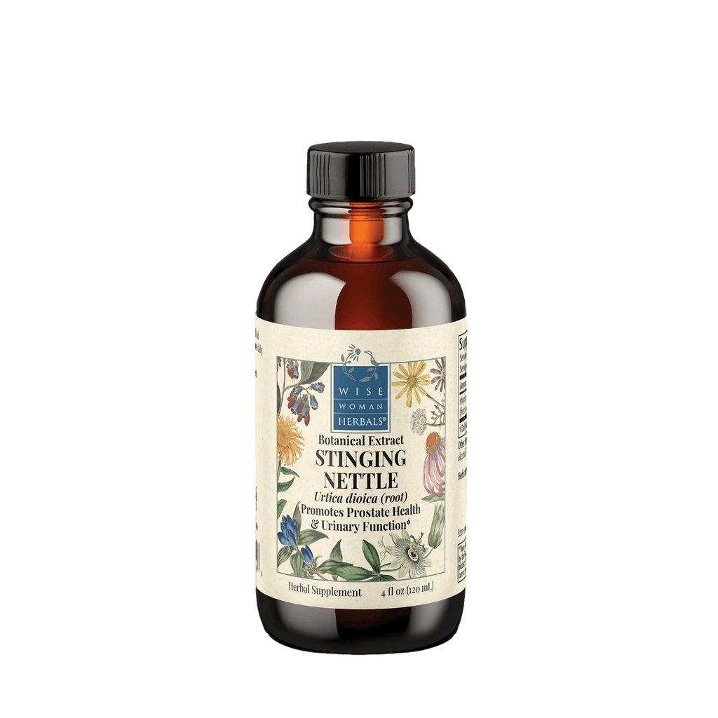 Stinging Nettle (Urtica dioica) Root Default Category Wise Woman Herbals 4 fl oz 