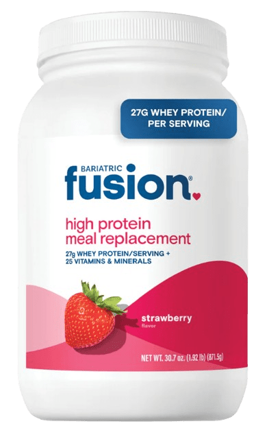 High Protein Meal Replacement Default Category Bariatric Fusion Strawberry 