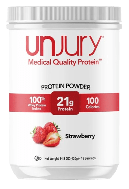 Unjury High Whey Protein Powder Default Category Unjury Strawberry 