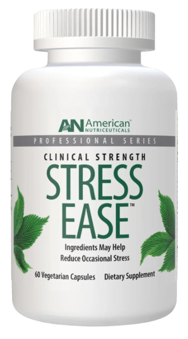 Stress Ease Default Category American Nutriceuticals 60 Capsules 