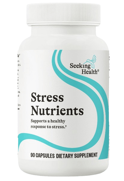 Stress Nutrients (Formerly Adrenal Nutrients) - 90 Capsules Default Category Seeking Health 