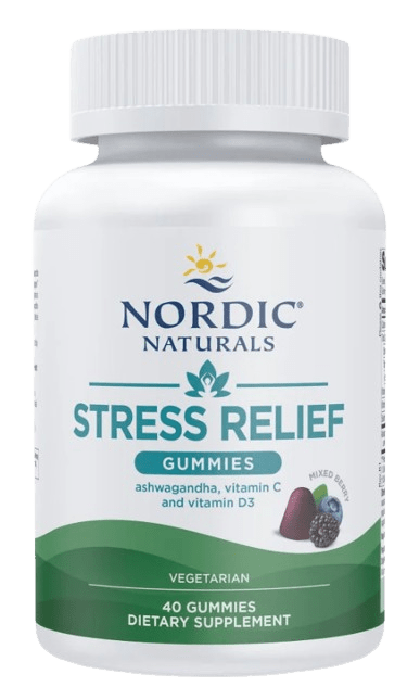 Stress Relief Gummies Default Category Nordic Naturals 40 Gummies 