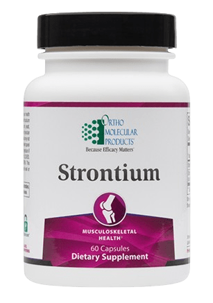 Strontium - 60 Capsules Default Category Ortho Molecular 