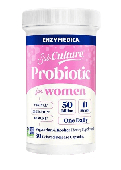 Subculture Probiotics for Women Default Category Enzymedica 
