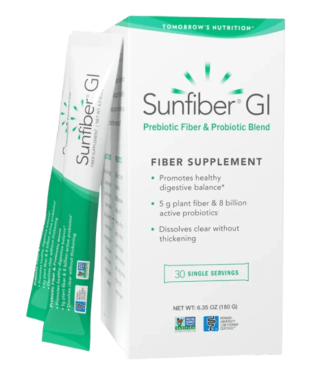 Sunfiber GI Stick Packs Default Category Tomorrow's Nutrition Pro 30 Packets 