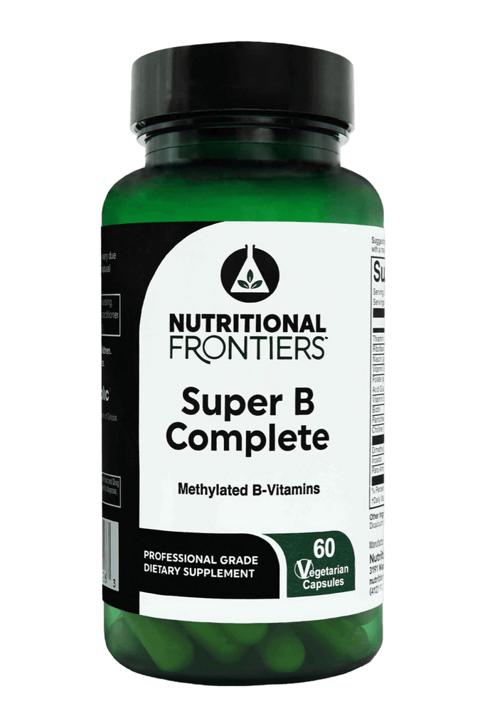 Super B Complete Default Category Nutritional Frontiers 60 Capsules 