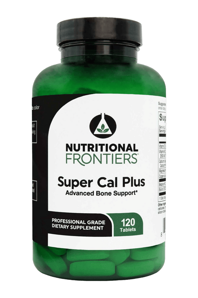 Super Cal Plus - 120 Tablets Default Category Nutritional Frontiers 