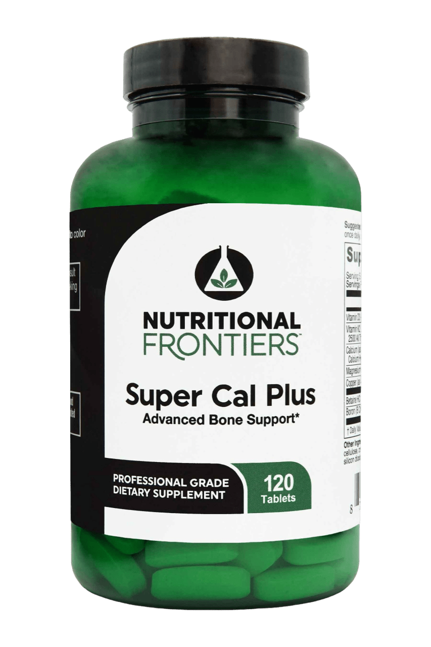 Super Cal Plus - 120 Tablets | Healthy Habits Living