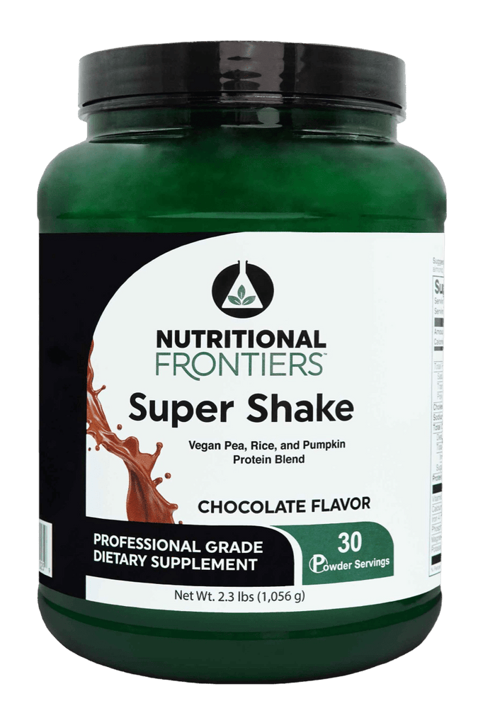 Super Shake - 30 Servings Default Category Nutritional Frontiers Chocolate 