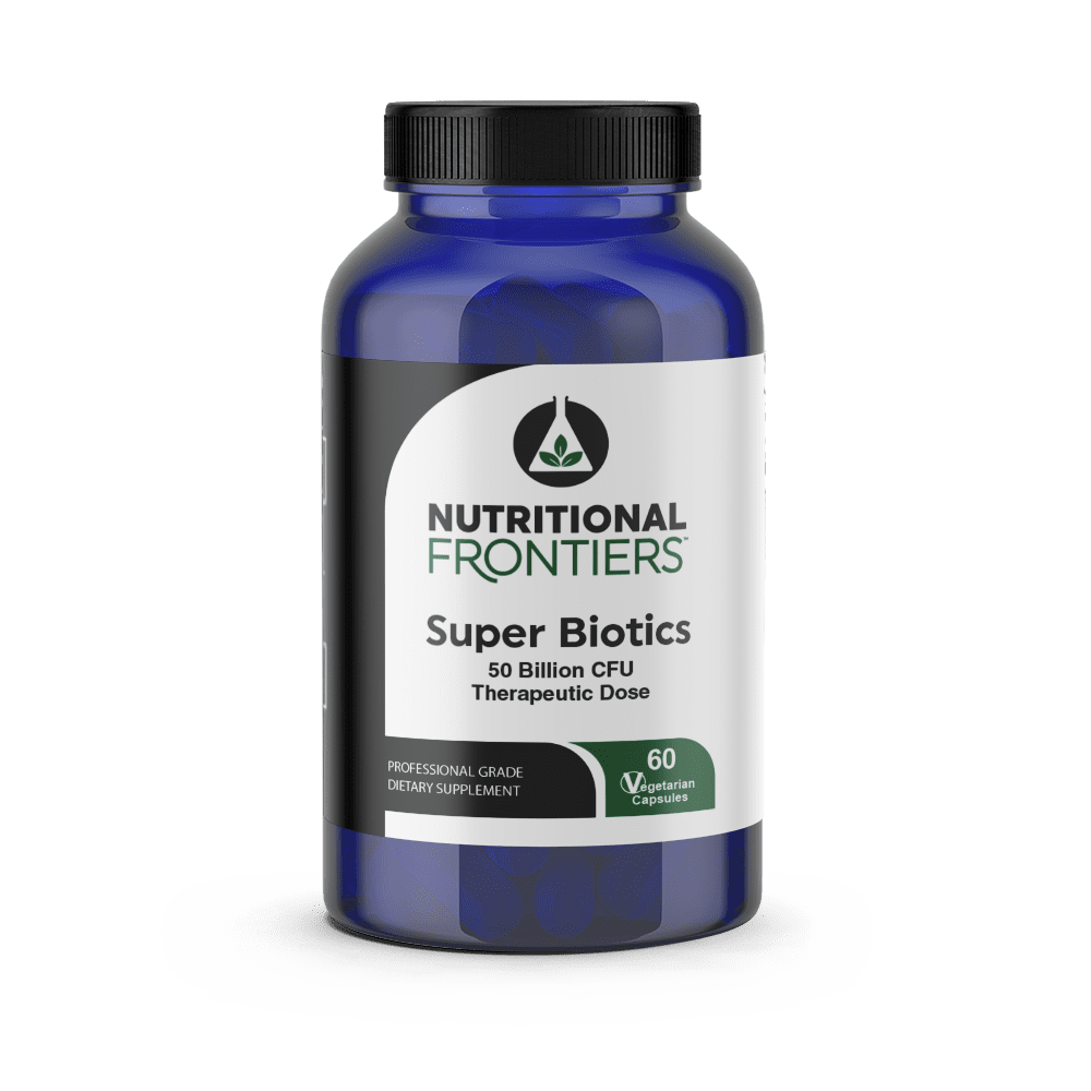 Super Biotics Default Category Nutritional Frontiers 60 Capsules 