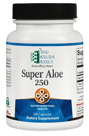Super Aloe 250 - 100 Capsules Default Category Ortho Molecular 