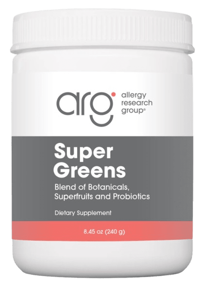 Super Greens Powder Default Category Allergy Research Group 30 Servings 