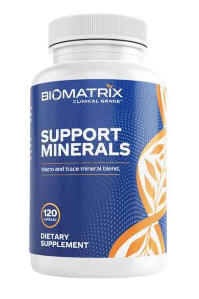 Support Minerals Default Category BioMatrix 120 Capsules 