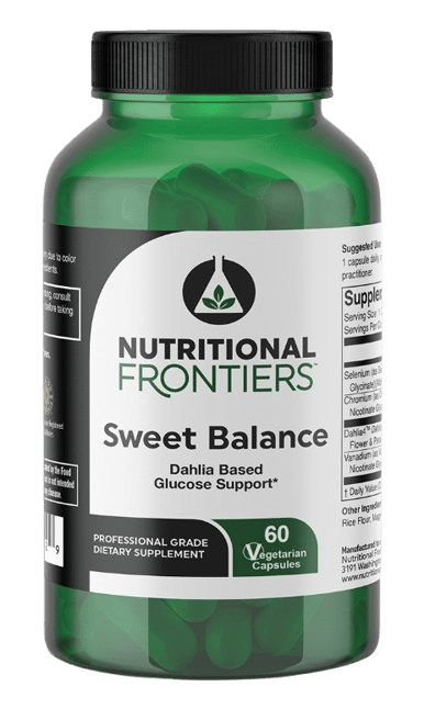 Sweet Balance Default Category Nutritional Frontiers 60 Capsules 
