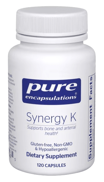 Synergy K - IMPROVED Default Category Pure Encapsulations 120 Capsules 
