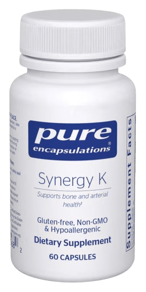 Synergy K - IMPROVED Default Category Pure Encapsulations 60 Capsules 