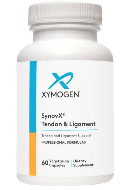 SynovX® Tendon and Ligament - 60 Capsules Default Category Xymogen 
