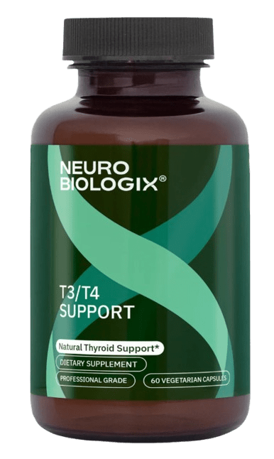T3/T4 Support (formerly T3/T4 Plus) - 60 Capsules Default Category Neurobiologix 