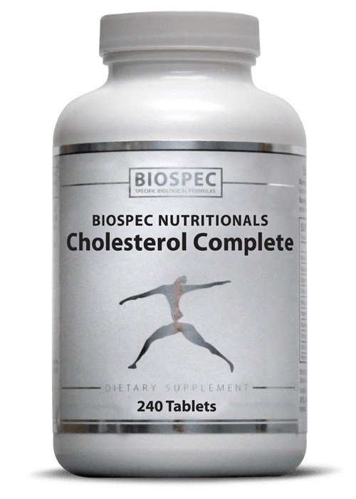 Cholesterol Complete Default Category BioSpec 240 Tablets 
