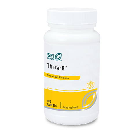 Thera-B™ - 100 Tablets Default Category Klaire Labs 