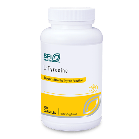 L-Tyrosine - 100 Capsules Default Category Klaire Labs 