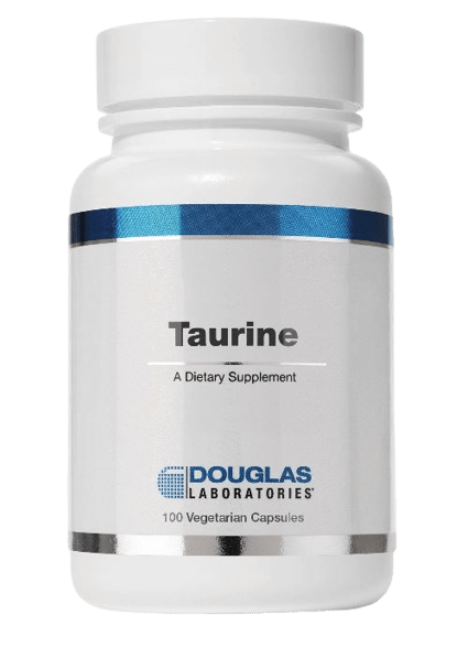Taurine - 100 Capsules Default Category Douglas Labs 