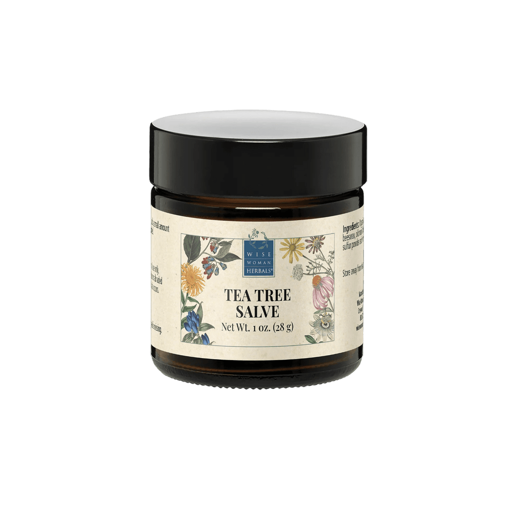 Tea Tree Salve Default Category Wise Woman Herbals 1 oz 