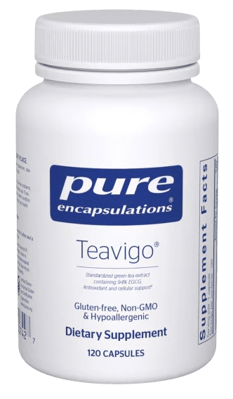Teavigo - 120 Capsules Default Category Pure Encapsulations 