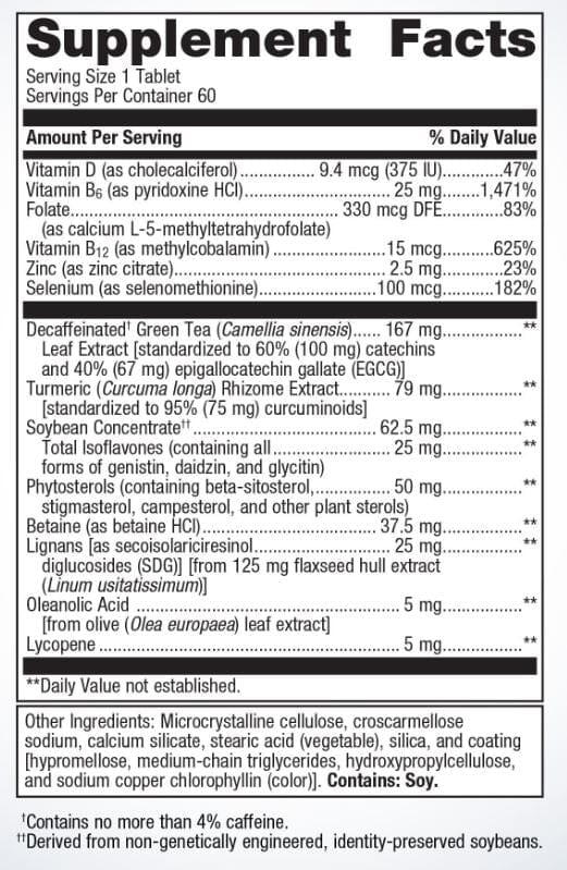 Testralin® - 60 Tablets Default Category Metagenics