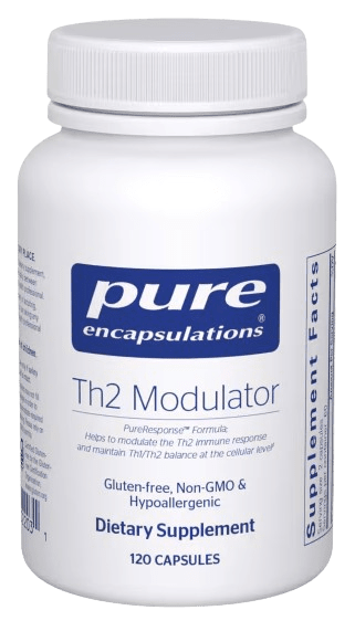 Th2 Modulator - 120 Capsules Default Category Pure Encapsulations 