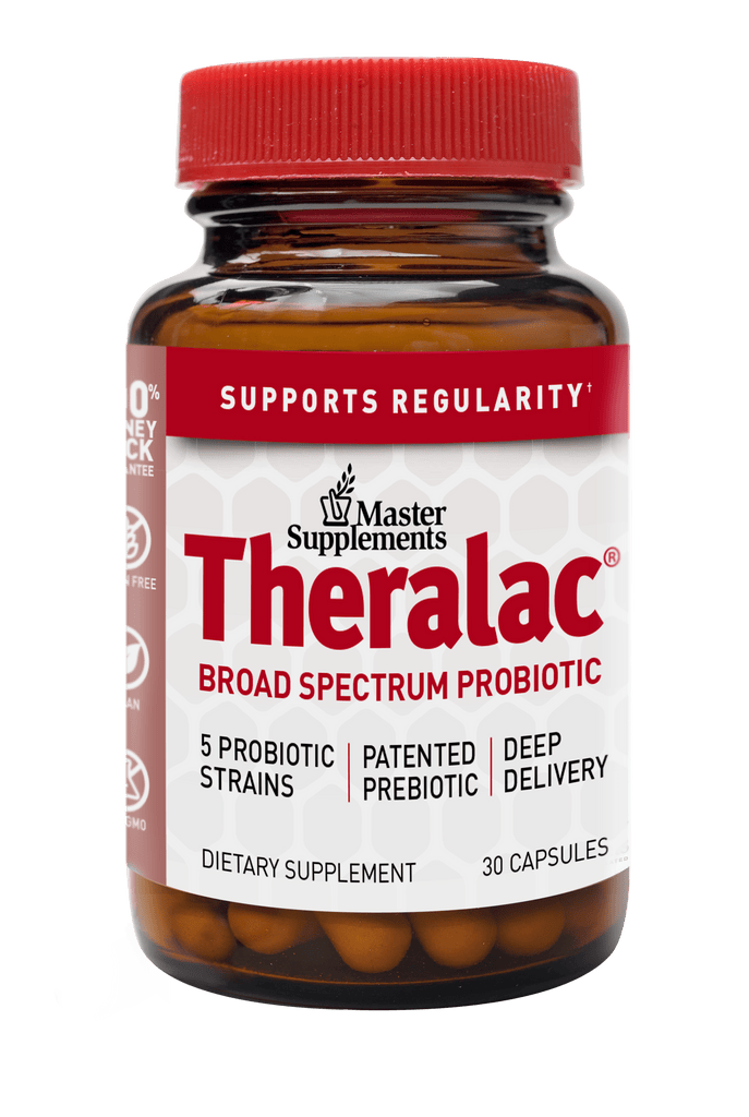 Theralac® - 30 Capsules Default Category Master Supplements 