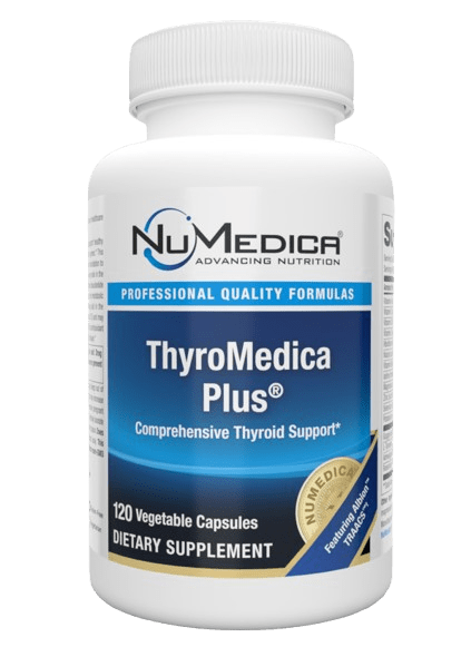 ThyroMedica Plus® - 120 Capsules Default Category Numedica 120 Capsules 