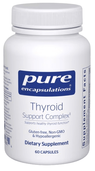 Thyroid Support Complex Default Category Pure Encapsulations 60 Capsules 