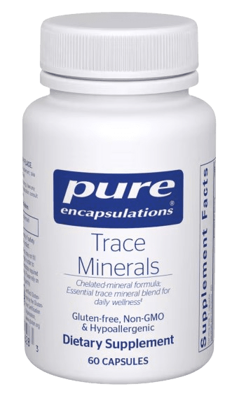 Trace Minerals - 60 Capsules Default Category Pure Encapsulations 
