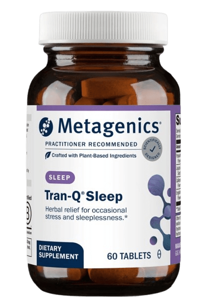 Tran-Q® Sleep - 60 Tablets Default Category Metagenics 